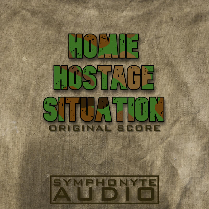 A bombastic orchestral score composed by Ryan Garcia.