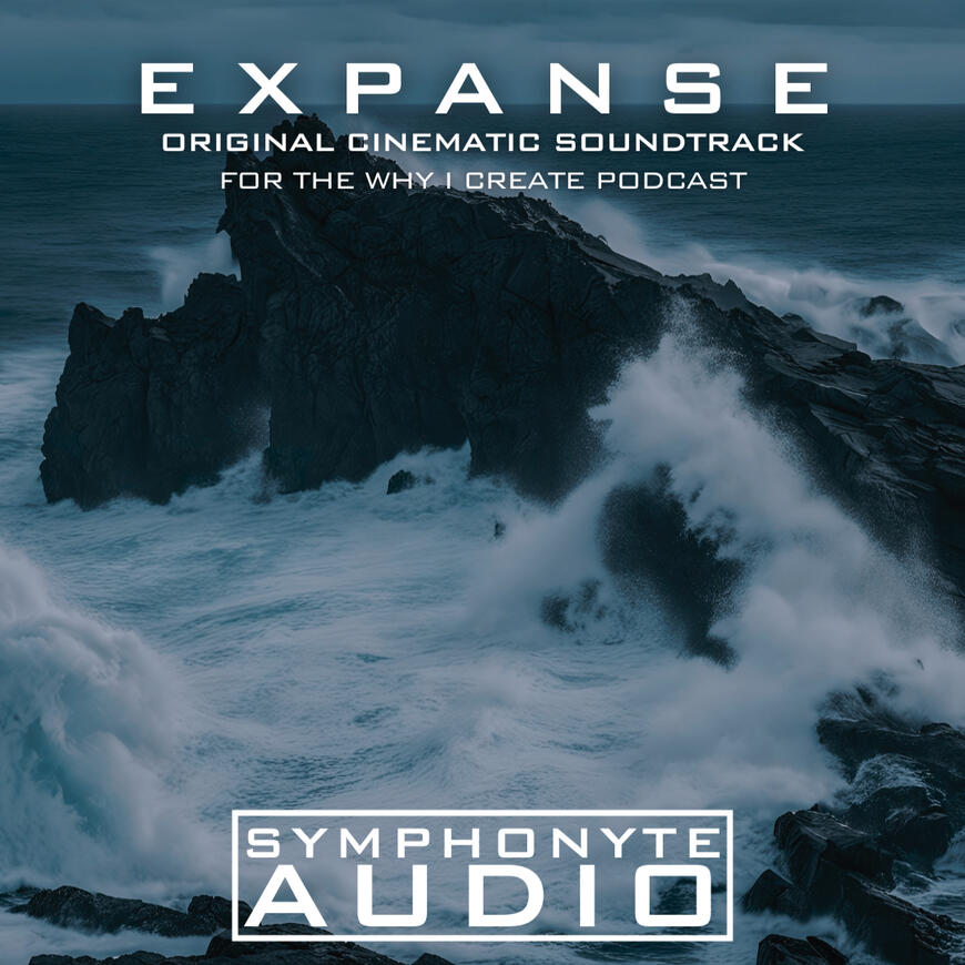 3 custom soundtracks for the Why I Create Podcast by Ryan Garcia.